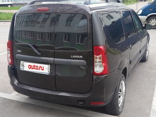 2014 Lada (ВАЗ) Largus I, коричневый, 680000 рублей, вид 5