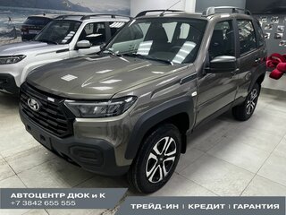 2026 Lada (ВАЗ) Niva Travel I Рестайлинг, коричневый, 1785900 рублей, вид 4
