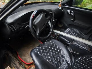 2007 Lada (ВАЗ) 2112, чёрный, 60000 рублей, вид 5