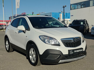 2014 Opel Mokka I, белый, 980000 рублей, вид 3