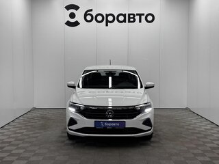 2022 Volkswagen Polo VI, белый, 1680000 рублей, вид 3