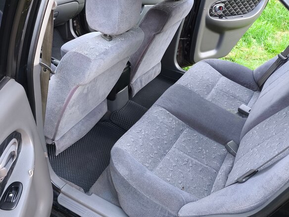 2007 Kia Spectra I Рестайлинг 2, чёрный, 500000 рублей - вид 5
