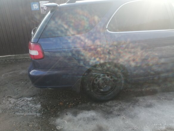 1999 Suzuki Baleno I, синий, 250000 рублей - вид 3