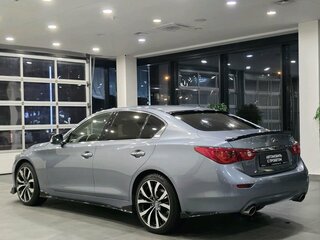 2014 Infiniti Q50 I, серый, 1740000 рублей, вид 5