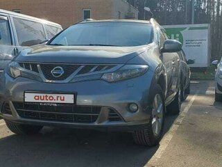 2013 Nissan Murano II (Z51) Рестайлинг 2, серый, 1650000 рублей, вид 1