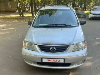 2000 Mazda MPV II (LW), серебристый, 450000 рублей, вид 1
