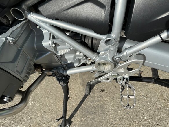 2014 BMW R 1200 GS, синий, 999000 рублей - вид 12