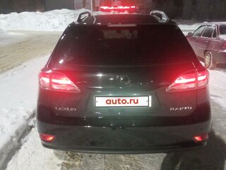 2015 Lexus RX 270 III Рестайлинг, чёрный, 3300000 рублей, вид 3