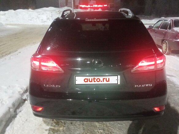 2015 Lexus RX 270 III Рестайлинг, чёрный, 3300000 рублей - вид 2