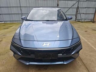 2023 Hyundai Elantra N Line VII (CN7) Рестайлинг, синий, 1300000 рублей, вид 2