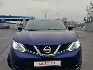 2018 Nissan Qashqai II, синий, 1290000 рублей, вид 2