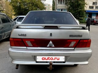2006 Lada (ВАЗ) 2115, серебристый, 159000 рублей, вид 5