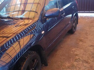 2007 Suzuki Grand Vitara II, синий, 765000 рублей, вид 3