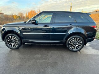 2013 Land Rover Range Rover Sport II, чёрный, 3150000 рублей, вид 3