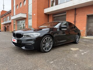 2018 BMW 5 серии 530d xDrive VII (G30/G31/G38), чёрный, 3450000 рублей, вид 1