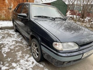 2007 Lada (ВАЗ) 2115, чёрный, 170000 рублей, вид 3