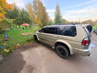 2008 Mitsubishi Pajero Sport I Рестайлинг, золотистый, 797000 рублей, вид 4
