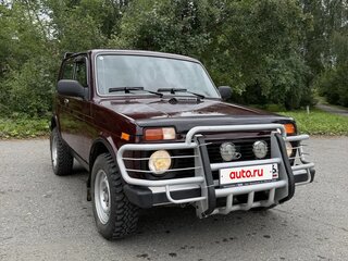 2013 Lada (ВАЗ) 2121 (4x4) I Рестайлинг, пурпурный, 650000 рублей, вид 3