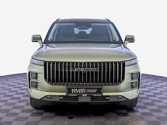 2023 Jaecoo J7 I, зелёный, 2280000 рублей - вид 1