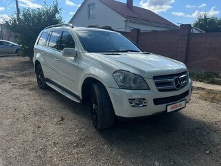 2008 Mercedes-Benz GL-Класс 450 I (X164), белый, 1950000 рублей, вид 1
