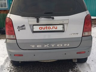 2006 SsangYong Rexton I, серый, 1000000 рублей, вид 5