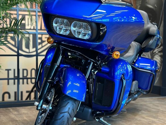 2024 Harley-Davidson Road Glide Limited, синий, 4350000 рублей - вид 12
