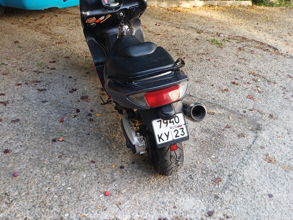2001 Yamaha TMAX, серый, 310000 рублей - вид 12