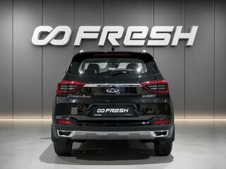 2024 Chery Tiggo 4 Pro I Рестайлинг, чёрный, 1629000 рублей, вид 4