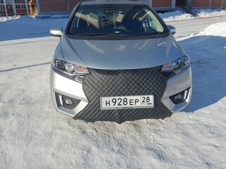2016 Honda Fit III, серебристый, 1170000 рублей, вид 2