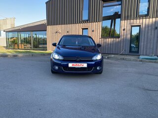 2011 Volkswagen Golf VI, синий, 800000 рублей, вид 2