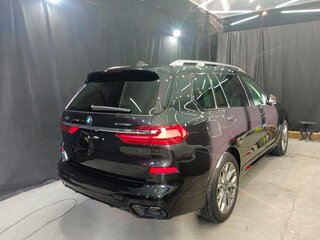 2020 BMW X7 40i I (G07), чёрный, 6550000 рублей, вид 3