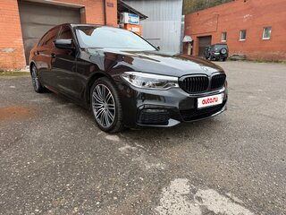 2018 BMW 5 серии 530d xDrive VII (G30/G31/G38), чёрный, 3450000 рублей, вид 2