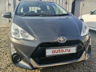 2017 Toyota Aqua I Рестайлинг, серый, 1000000 рублей, вид 2