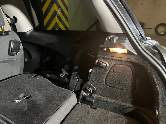 2017 Mini Hatch Cooper III (F55/F56), чёрный, 2500000 рублей - вид 18