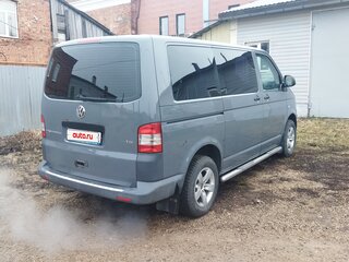 2011 Volkswagen Transporter T5 Рестайлинг, серый, 1550000 рублей, вид 4