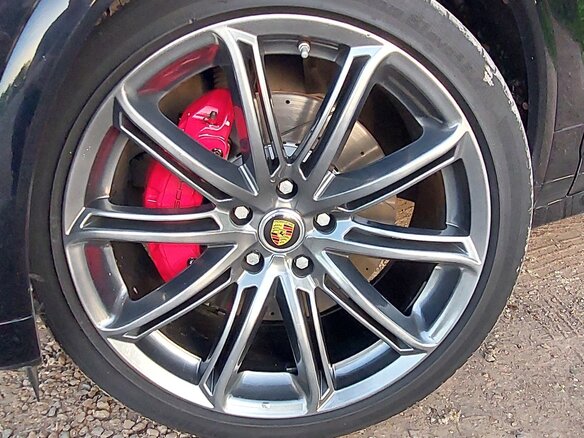 2015 Porsche Cayenne Diesel II Рестайлинг (958), чёрный, 3750000 рублей - вид 10