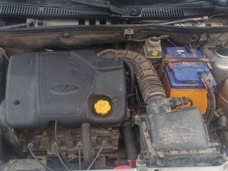 2007 Lada (ВАЗ) Kalina I, бежевый, 155000 рублей, вид 5
