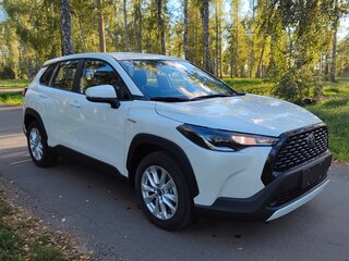 2024 Toyota Corolla Cross I, белый, 3550000 рублей, вид 1