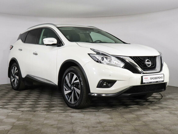 2019 Nissan Murano III (Z52), белый - вид 2