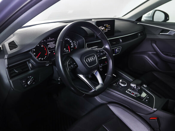 2016 Audi A4 V (B9), серебристый, 2350000 рублей - вид 14