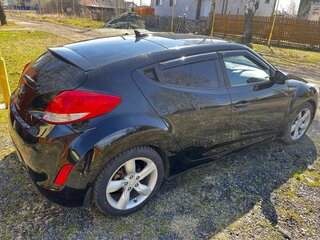 2012 Hyundai Veloster I, чёрный, 1000000 рублей, вид 3