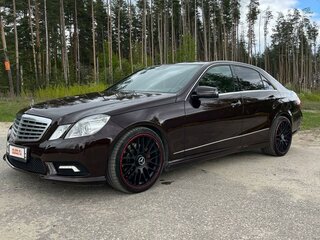 2009 Mercedes-Benz E-Класс 300 IV (W212, S212, C207), коричневый, 1150000 рублей, вид 2