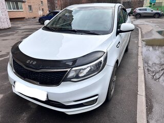 2015 Kia Rio III Рестайлинг, белый, 1100000 рублей, вид 2