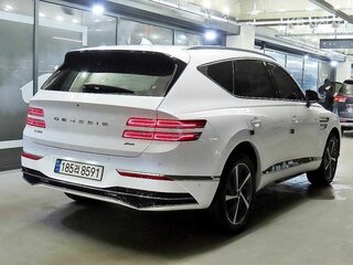 2024 Genesis GV80 I Рестайлинг, белый, 7850010 рублей, вид 4