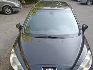 2008 Peugeot 308 I, чёрный, 260000 рублей, вид 4