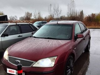 2004 Ford Mondeo III Рестайлинг, красный, 330000 рублей, вид 3