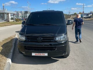 2011 Volkswagen Transporter T5 Рестайлинг, чёрный, 2700000 рублей, вид 1