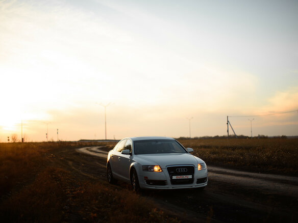 2005 Audi A6 III (C6), белый, 1200000 рублей - вид 14