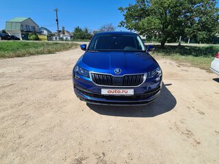 2021 Skoda Karoq I, синий, 2800000 рублей, вид 2
