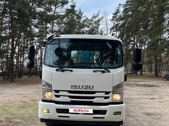 2018 Isuzu Forward (F-Series), белый, 5990000 рублей - вид 9
